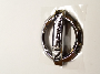 Image of Grille Emblem (Front) image for your 2010 Nissan Titan Crew Cab S  